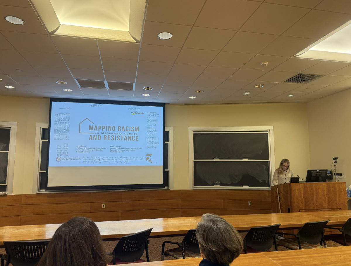 Professor Anne Bonds Presents on Racial Covenants in Milwaukee for Annual Gould Lecture